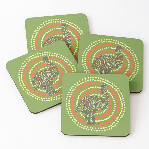 Item preview, Awesome Aboriginal Dot Art  designed and sold by Pris25.