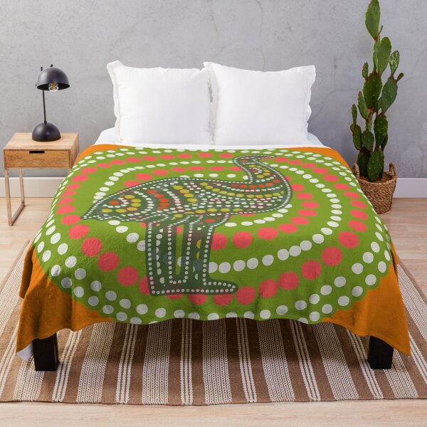 Item preview, Awesome Aboriginal Dot Art designed and sold by Pris25.