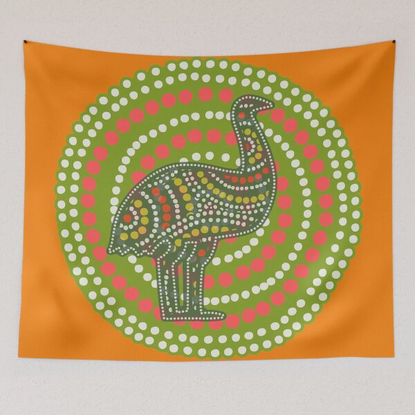 Item preview, Awesome Aboriginal Dot Art  designed and sold by Pris25.