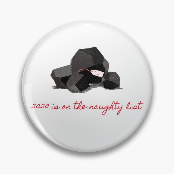 Item preview, 2020 Is On The Naughty List designed and sold by Allyoudois.