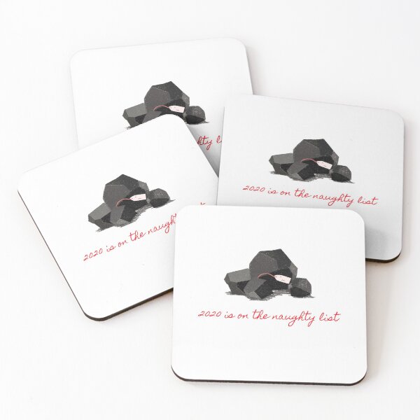 Item preview, 2020 Is On The Naughty List designed and sold by Allyoudois.