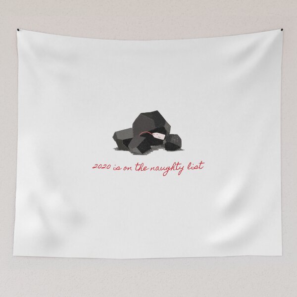 Item preview, 2020 Is On The Naughty List designed and sold by Allyoudois.