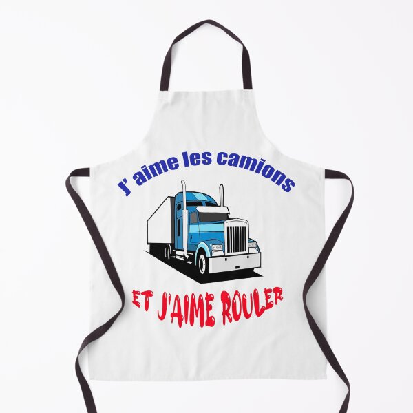 Artikelvorschau, Ich mag Lastwagen und ich fahre gern entworfen und verkauft von minus50.