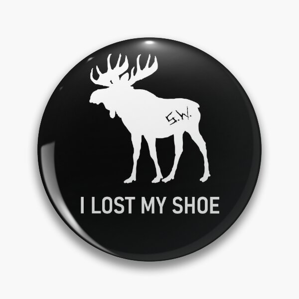Item preview, i lost my shoe - white designed and sold by lexicolor.