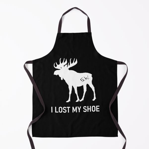 Item preview, i lost my shoe - white designed and sold by lexicolor.