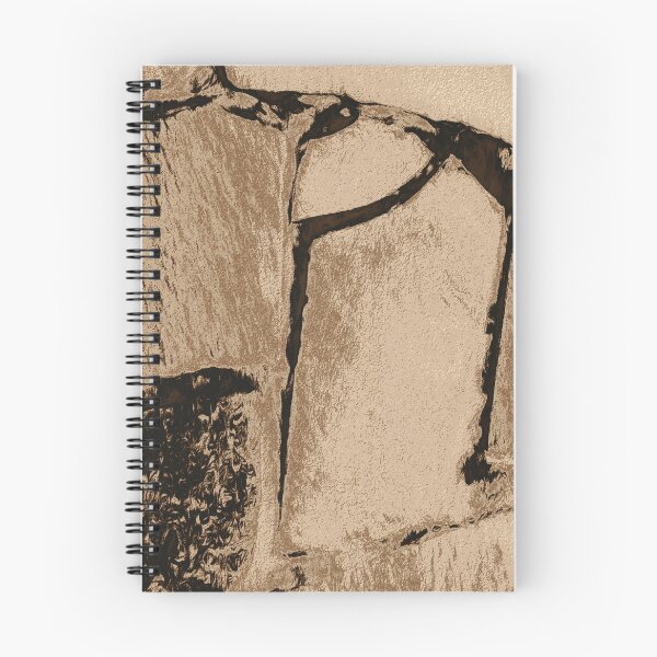 Item preview, Luxurious platinum gold stone wall pattern designed and sold by SulkaCreative.