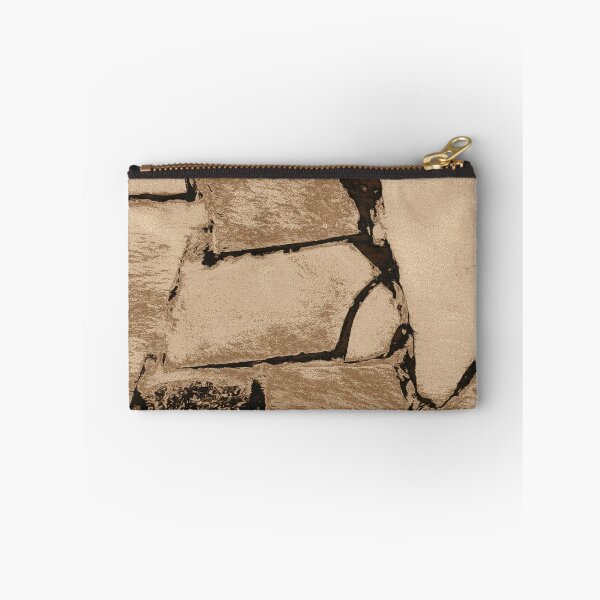 Item preview, Luxurious platinum gold stone wall pattern designed and sold by SulkaCreative.
