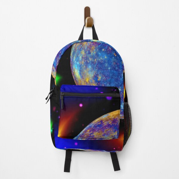 Item preview, Psychedelic Mercury | The Colorful Planet designed and sold by Artsy Universe.