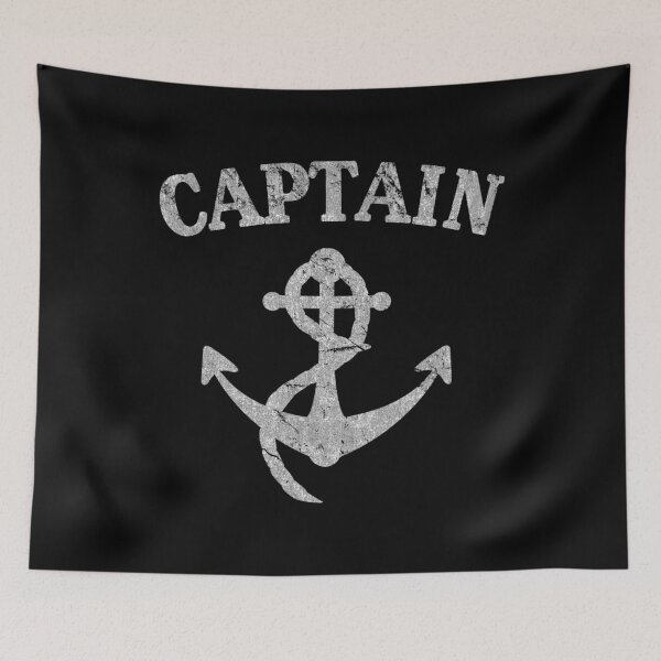 Item preview, Vintage Captain Of The Ship designed and sold by flippinsg.