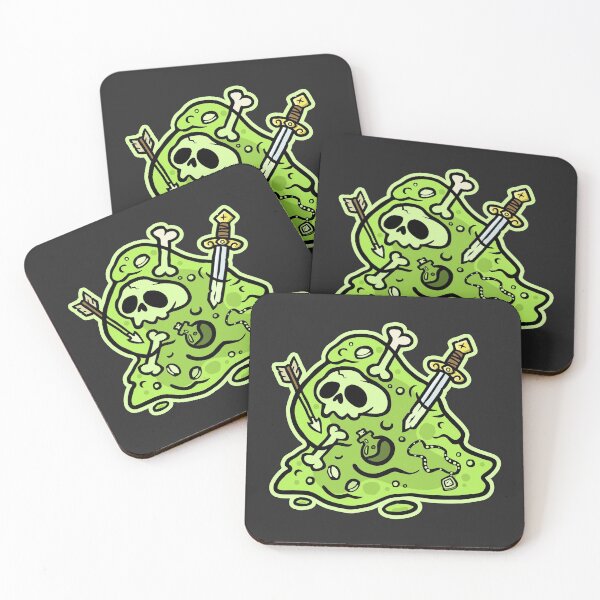 Item preview, Slime Monster designed and sold by firespriteuk.