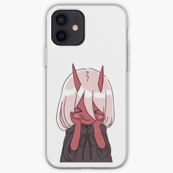 Zero two iPhone Soft Case