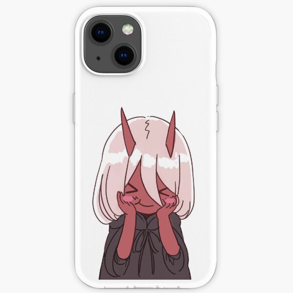 Null zwei iPhone Flexible Hülle