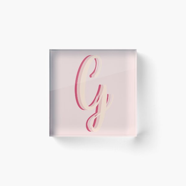 Aperçu de l'œuvre G Initial créée et vendue par Cassidiiaa.