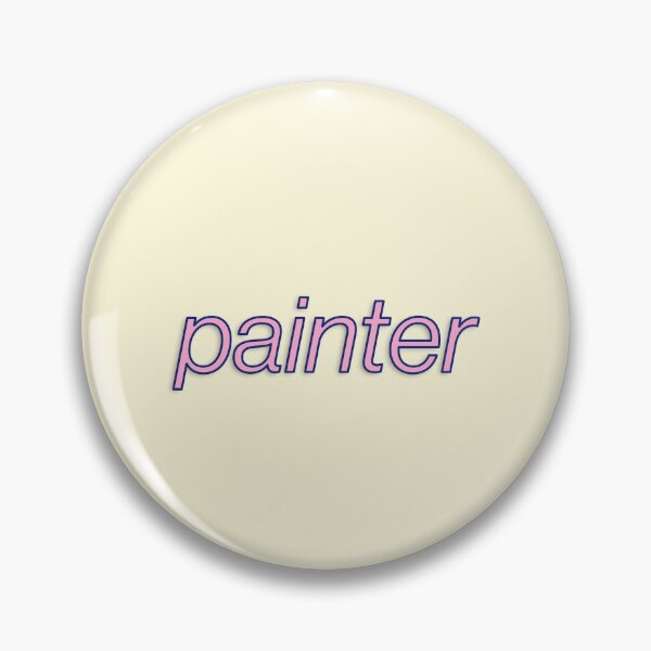 Item preview, Painter Artist Graphic Illustration designed and sold by sharedipmemes.
