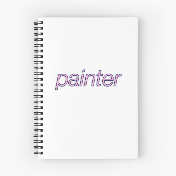 Item preview, Painter Artist Graphic Illustration designed and sold by sharedipmemes.