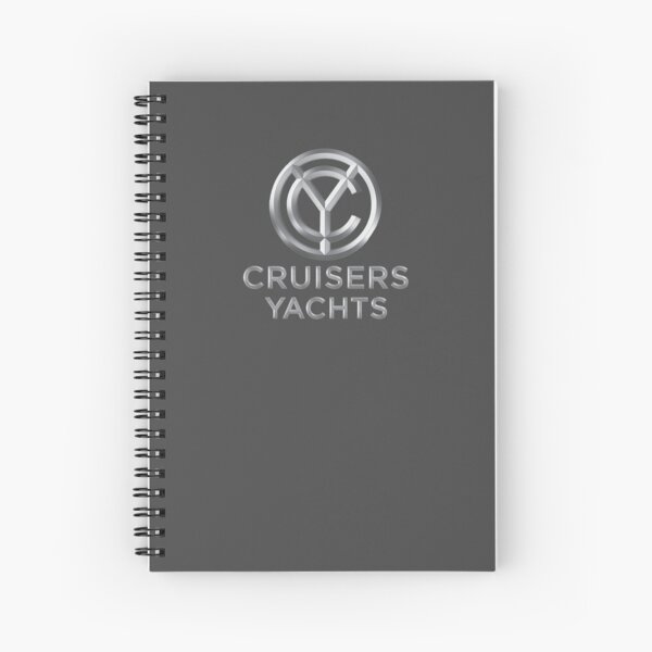 Cruisers Yachts Spiral Notebook