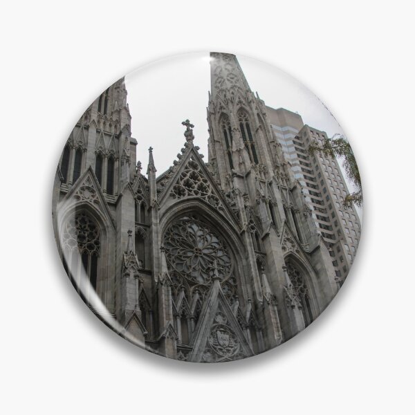 Item preview, St. Patrick's Cathedral designed and sold by Perggals© - Stacey Turner.