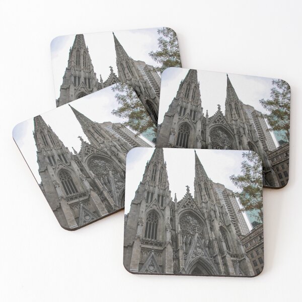 Item preview, St. Patrick's Cathedral designed and sold by Perggals© - Stacey Turner.