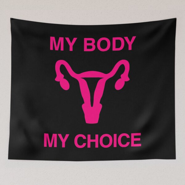 Item preview, My Body My Choice Reproductive Rights designed and sold by flippinsg.