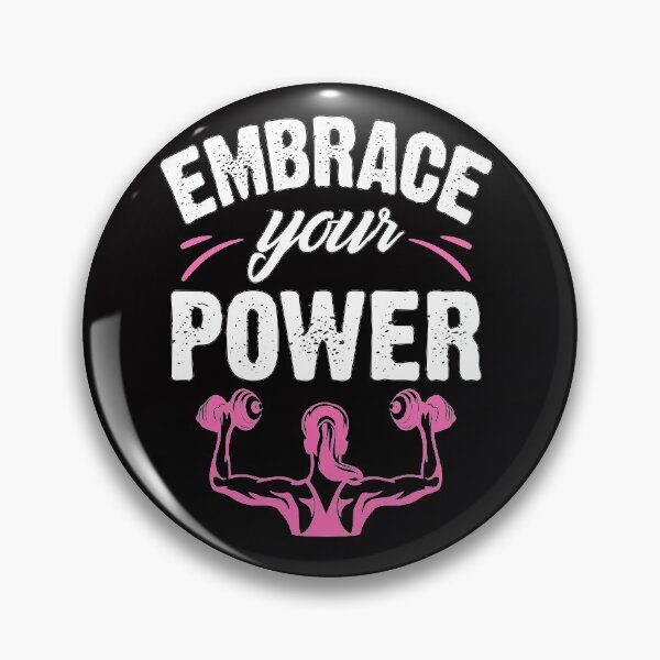 Item preview, Embrace Your Power Women's Strength Training designed and sold by zanytee.