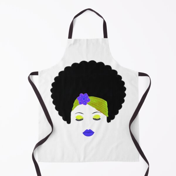 Item preview, Afro and Flowers designed and sold by designsbykaye.