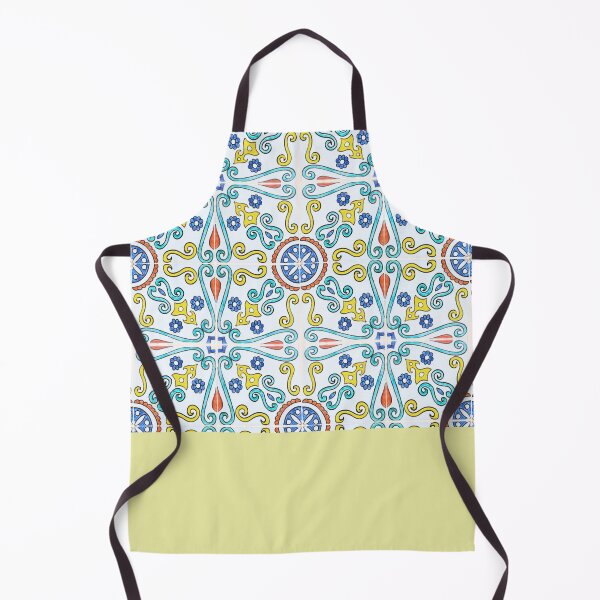 Item preview, Mediterranean Floral Ceramic Tiles designed and sold by GVibezPadel.