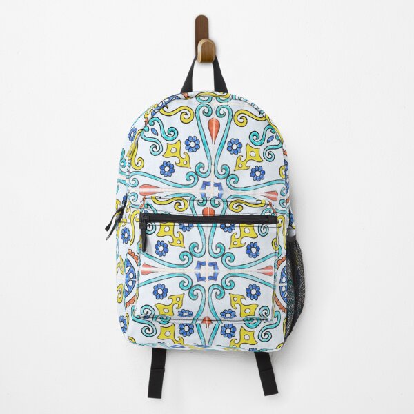 Item preview, Mediterranean Floral Ceramic Tiles designed and sold by GVibezPadel.