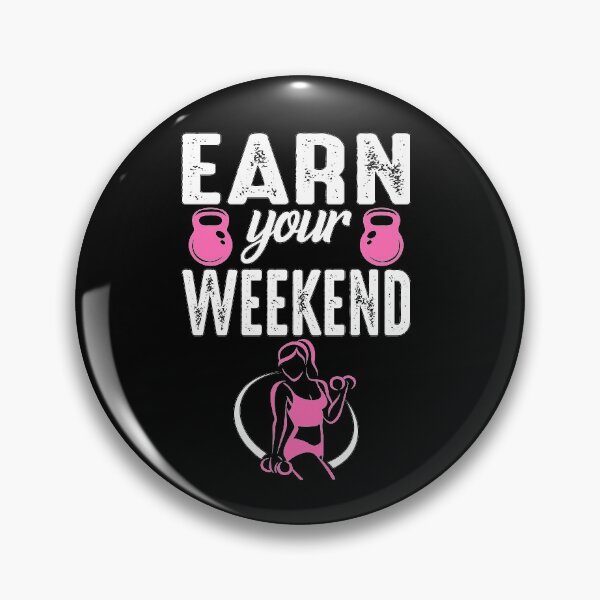 Item preview, Earn Your Weekend Women's Strength Training  designed and sold by zanytee.