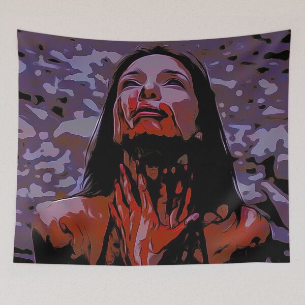 Item preview, Bloody woman en couleur designed and sold by sheepsterandco.