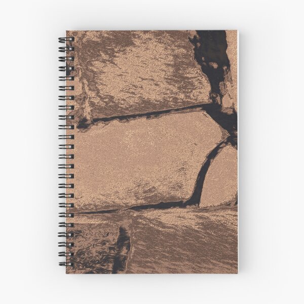 Item preview, Luxurious brown stone wall pattern designed and sold by SulkaCreative.