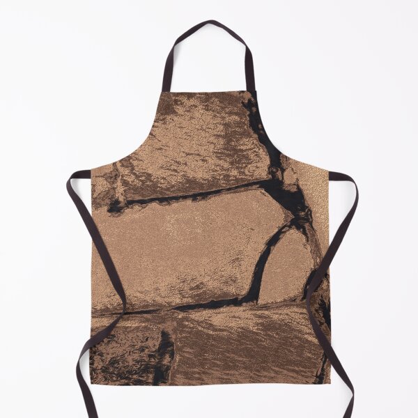 Item preview, Luxurious brown stone wall pattern designed and sold by SulkaCreative.