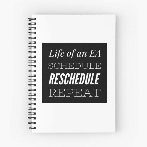 Item preview, Life of an EA Schedule Reschedule Repeat designed and sold by TheAAShop.