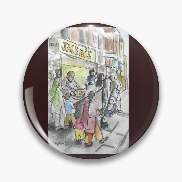 Item preview, Southall Broadway  designed and sold by Sukhpal Grewal Ethnic Art.