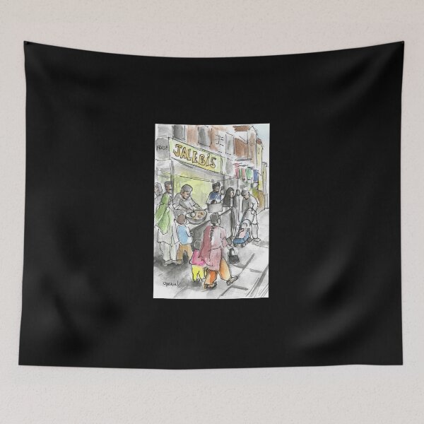 Item preview, Southall Broadway  designed and sold by Sukhpal Grewal Ethnic Art.
