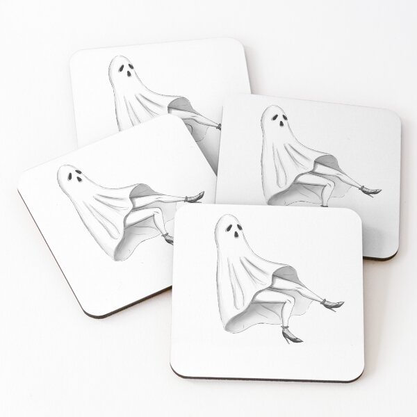 Item preview, Ghost with pumps designed and sold by Spoobieszn.