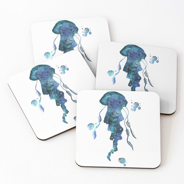 Item preview, Galactic Night Jellyfish designed and sold by Raidyn.