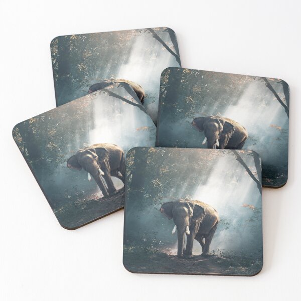 Item preview, Elephant in nature designed and sold by 87lidia.
