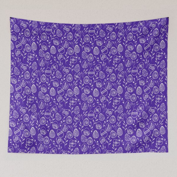 Item preview, Purple Easter Design - Holiday designed and sold by MrRoccoBlue.