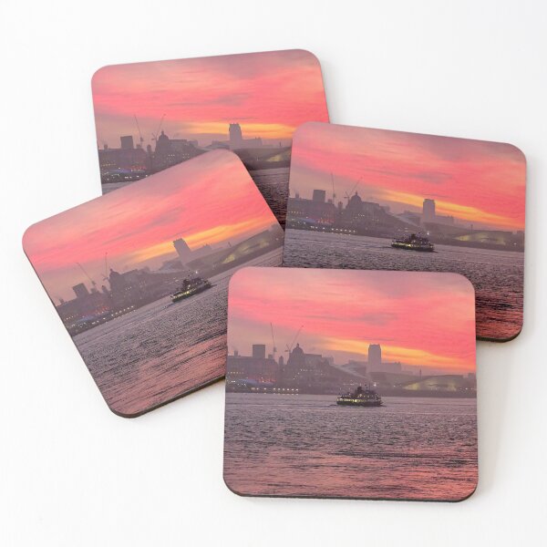 Item preview, Liverpool sunrise designed and sold by Dominic Shaw-McIver.