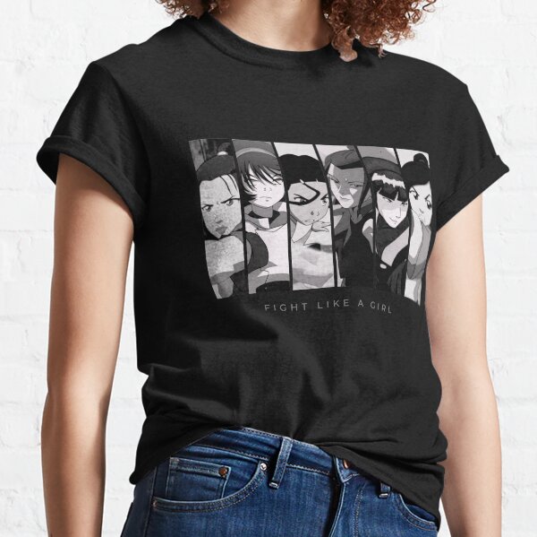 Animated Films and Series | A Fight like a girl Classic T-Shirt