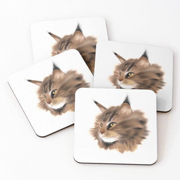Item preview, Floofy Cat designed and sold by BeardyGeoffles.