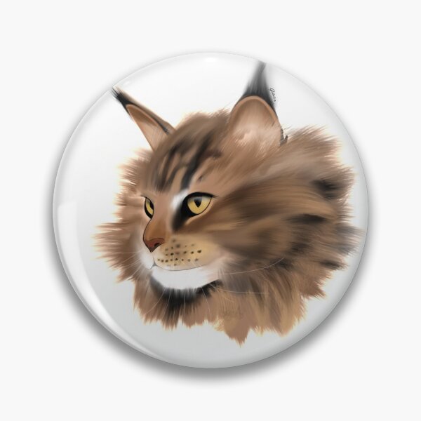 Item preview, Floofy Cat designed and sold by BeardyGeoffles.