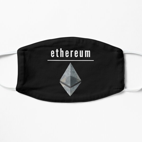 Ethereum (eth) Flat Mask