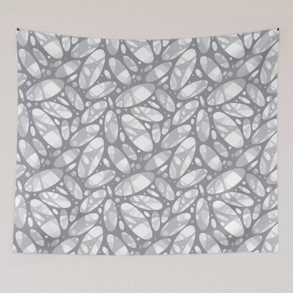 Item preview, Abstract ornaments of oval holes with a volume effect designed and sold by Nata-V.
