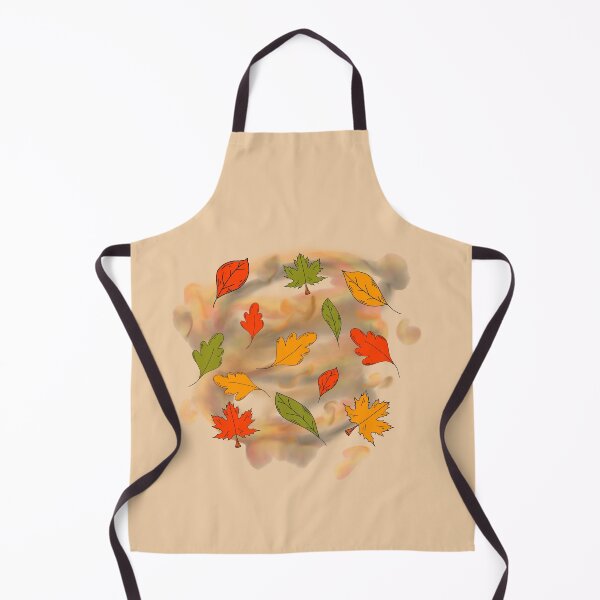 Item preview, Autumnal breezy leaf pattern designed and sold by L1221e92.