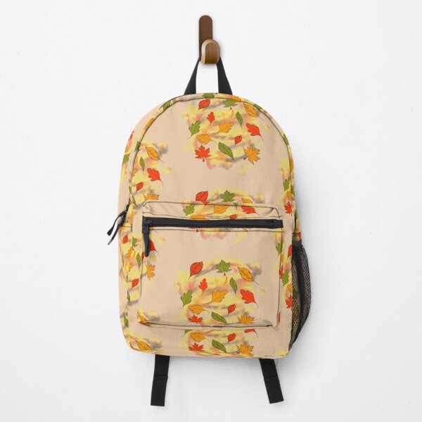 Item preview, Autumnal breezy leaf pattern designed and sold by L1221e92.
