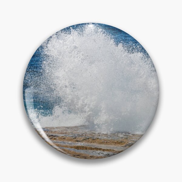Item preview, Wave Crashing otno Rocks designed and sold by Michael Cherne.