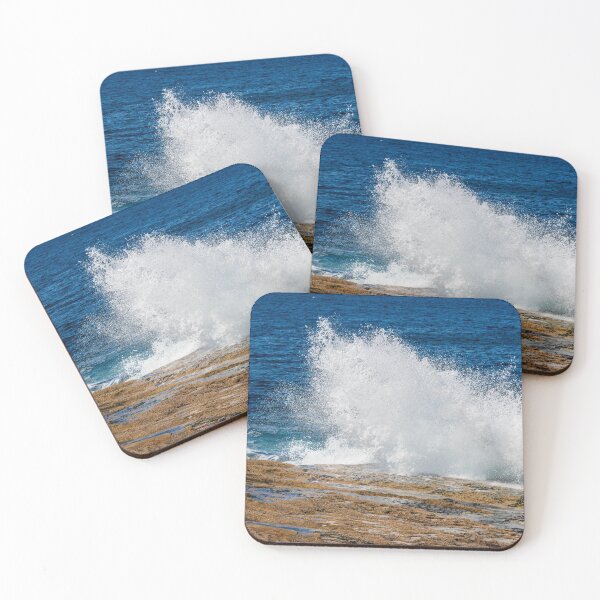 Item preview, Wave Crashing otno Rocks designed and sold by Michael Cherne.
