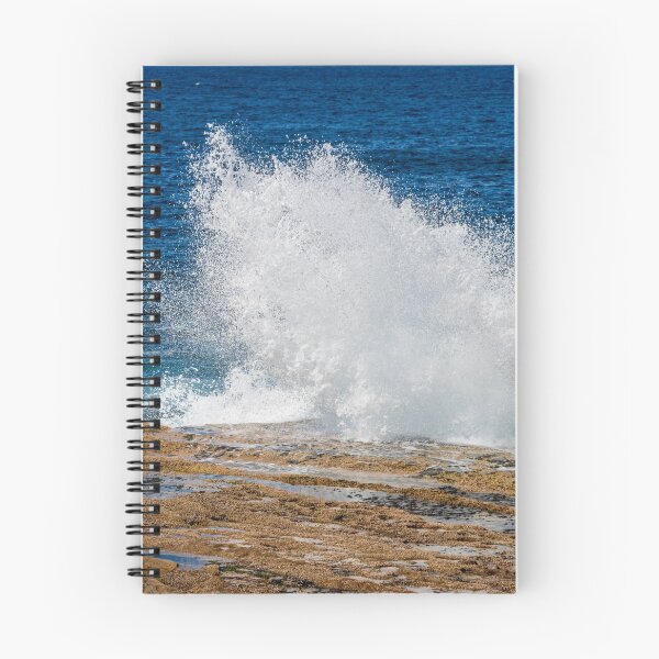 Item preview, Olas rompiendo rocas otno designed and sold by Michael Cherne.