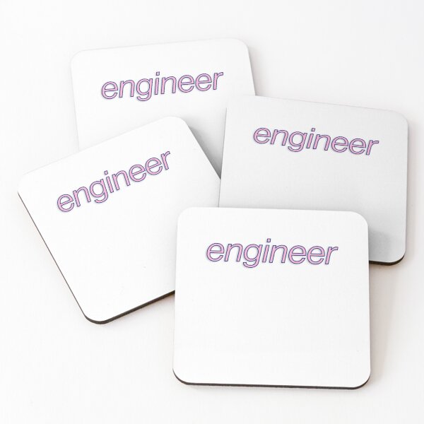 Item preview, Engineer Pink College School Scientist designed and sold by sharedipmemes.